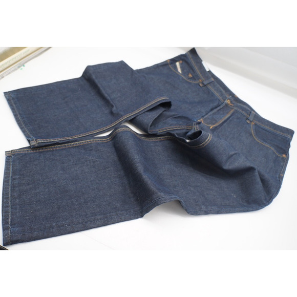 Mens Diesel LARKEE Jeans W40 L34 Dark Wash Straight Leg Blue Button Up